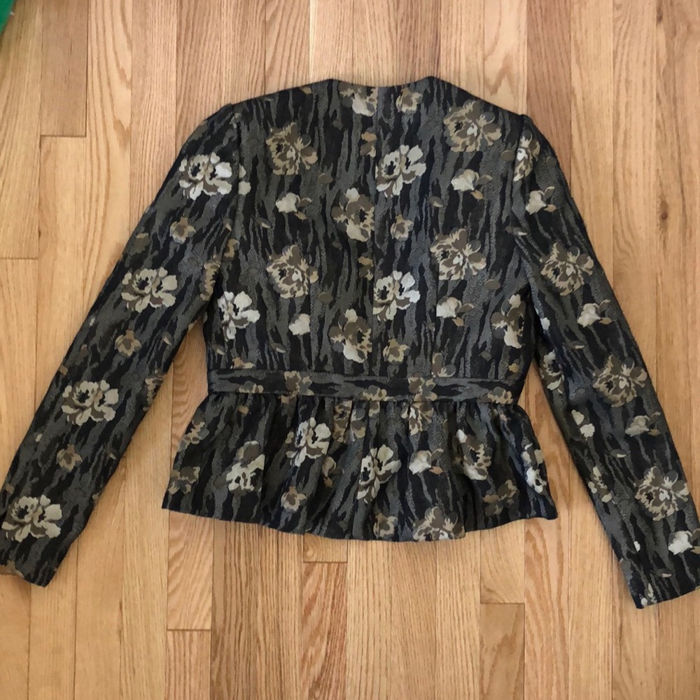 Bird by Juicy Courture Joni floraljacquard blazer - Picture 5 of 6